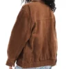 Lucy Freyer Adults S01 Brown Suede Jacket Lucy Freyer Adults S01 Brown Suede Jacket product image
