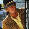 Crocodile Dundee 1986 Michael Dundee Leather Vest Crocodile Dundee 1986 Michael Dundee Leather Vest product image