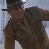 Crocodile Dundee 1986 Michael Dundee Leather Vest Crocodile Dundee 1986 Michael Dundee Leather Vest product image