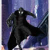 Spider Man Into The Spider Verse Noir Trench Coat product image