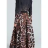 Tamara Tunie Beyond The Gates Ombre Leopard Coat product image