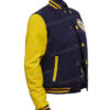 Yellowjackets Jackie Letterman Bomber Jacket Yellowjackets Jackie Letterman Bomber Jacket product image