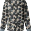 Catspump Grey Halloween Scrub Jacket product image