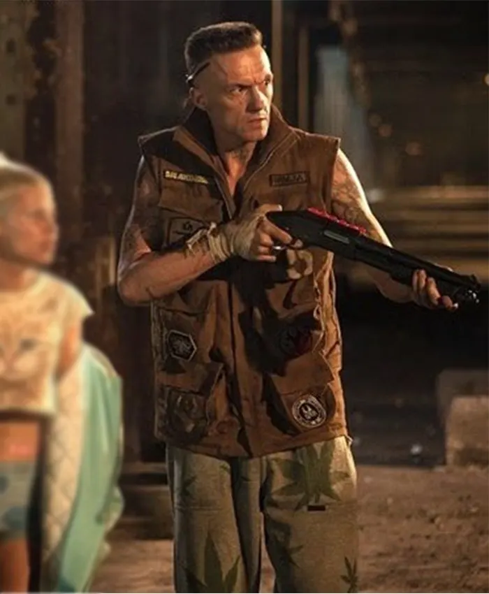 Chappie Ninja Bite Me Fanboy Vest Chappie Ninja Bite Me Fanboy Vest product image