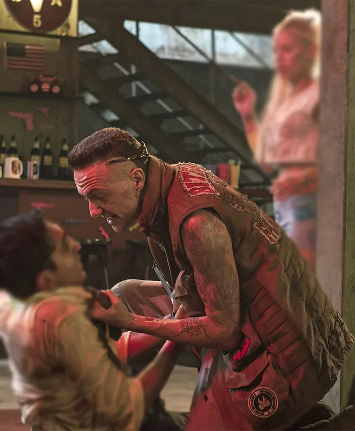 Chappie Ninja Bite Me Fanboy Vest Chappie Ninja Bite Me Fanboy Vest product image