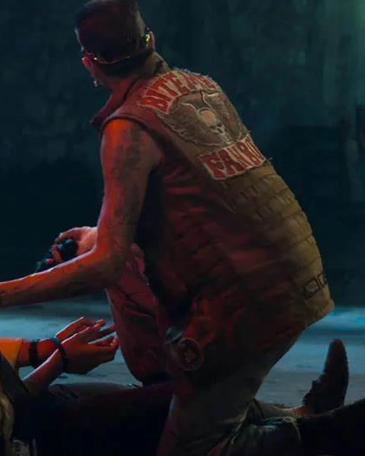 Chappie Ninja Bite Me Fanboy Vest Chappie Ninja Bite Me Fanboy Vest product image