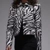 Chelsea Hamilton Beyond the Gates Zebra Print Jacket Chelsea Hamilton Beyond the Gates Zebra Print Jacket product image