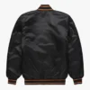 Baltimore Orioles Classic Black Satin Jacket product image
