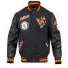 Baltimore Orioles Classic Rib Retro Varsity Jacket Baltimore Orioles Classic Rib Retro Varsity Jacket product image