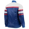 Blue/White Special Script Atlanta Braves Coaches Jacket product image