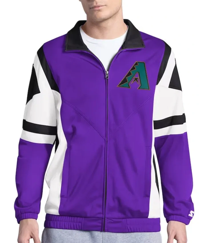 Contender Tricot Arizona Diamondbacks Track Jacket Contender Tricot Arizona Diamondbacks Track Jacket product image