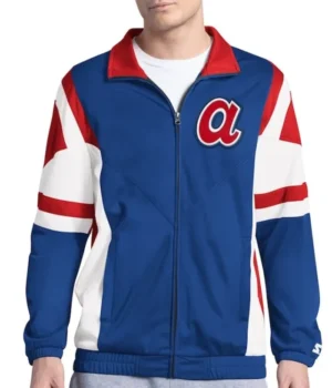 Contender Tricot Atlanta Braves Track Jacket product image