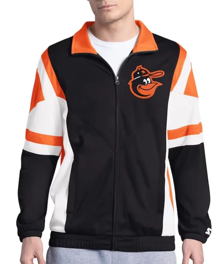 Contender Tricot Baltimore Orioles Track Jacket Contender Tricot Baltimore Orioles Track Jacket product image