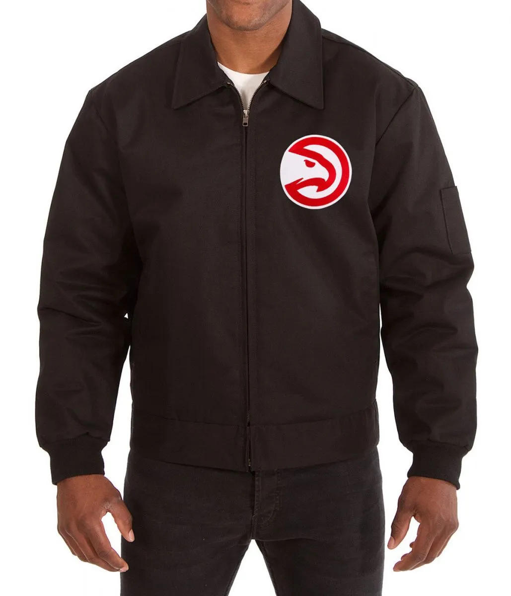 Cotton Workwear Atlanta Hawks Jacket Cotton Workwear Atlanta Hawks Jacket product image
