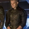 Crisis on Earth X Ray Terril Black Jacket product image
