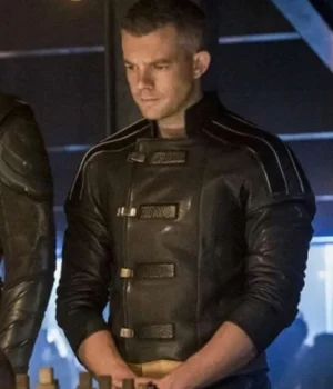 Crisis on Earth X Ray Terril Black Jacket product image