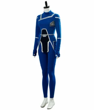 Crisis on Infinite Earths Lyla Michaels Blue Jacket product image
