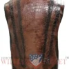 Crocodile Dundee 1986 Michael Dundee Leather Vest Crocodile Dundee 1986 Michael Dundee Leather Vest product image