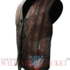 Crocodile Dundee 1986 Michael Dundee Leather Vest Crocodile Dundee 1986 Michael Dundee Leather Vest product image