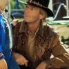 Crocodile Dundee 1986 Michael Dundee Leather Vest product image