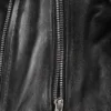 Colleen Women’s Cropped Black Biker Style Leather Jacket Colleen Women’s Cropped Black Biker Style Leather Jacket product image