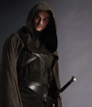 Cursed The Wheeping Monk Woolen Coat product image