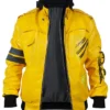 David Martinez Cyberpunk Edgerunners Yellow Jacket product image