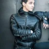 David Mazouz Gotham Batman Leather Jacket product image