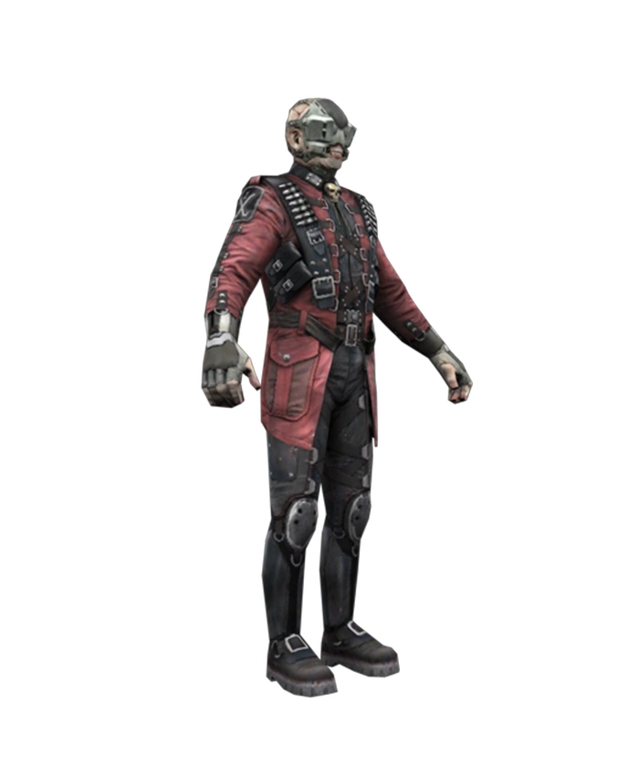 DeadShot Injustice 2 Jacket DeadShot Injustice 2 Jacket product image