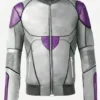 Dragon Ball Z Frieza Final Form Grey Jacket product image