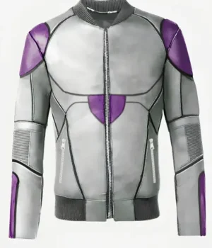 Dragon Ball Z Frieza Final Form Grey Jacket product image