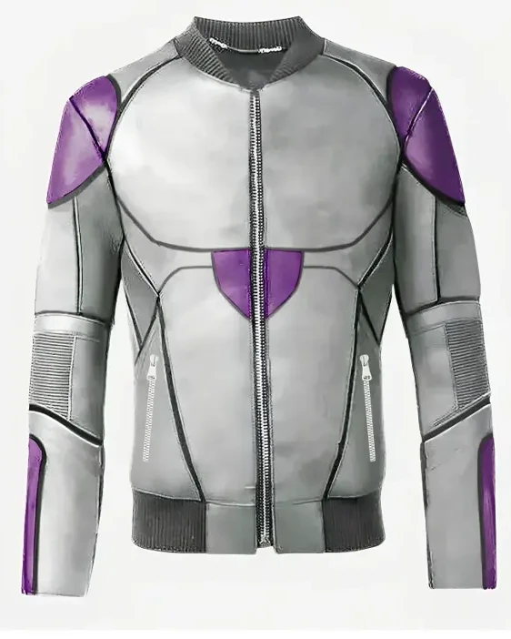 Dragon Ball Z Frieza Final Form Grey Jacket Dragon Ball Z Frieza Final Form Grey Jacket product image