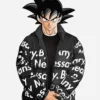Dragon Ball Z Goku Drip Jacket product image