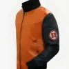 Dragon Ball Z Goku Orange Leather Jacket Dragon Ball Z Goku Orange Leather Jacket product image