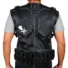 Dwayne Johnson GI Joe Retaliation Black Leather Vest Dwayne Johnson GI Joe Retaliation Black Leather Vest product image