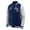 Elements Elite Atlanta Braves Navy Jacket product image