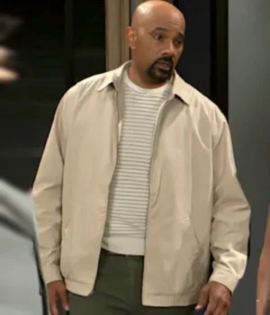 Elon Hawthorne Beyond the Gates S01 Beige Jacket product image