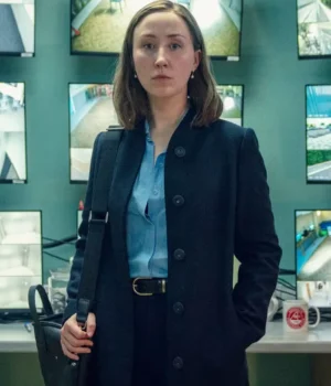 Erin Doherty Adolescence S01 Black Coat product image