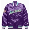 Exclusive Arizona Diamondbacks Purple Satin Jacket product image
