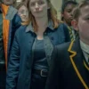 Faye Marsay Adolescence S01 Blue Cotton Jacket product image