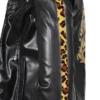 Final Fantasy VII Remake Leslie Kyle Black Leather Jacket Final Fantasy VII Remake Leslie Kyle Black Leather Jacket product image