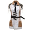 Final Fantasy XIII Lightning Returns White Leather Vest product image