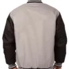 Poly Twill Anaheim Ducks Front Hit Gray/Black Jacket product image