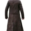 Frontier Declan Harp Black Leather Coat product image