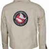 Ghostbusters Beige Cotton Jacket With Logo product image