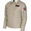 Ghostbusters Beige Cotton Jacket With Logo product image