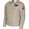 Ghostbusters Brown Cotton Jacket With Logo product image