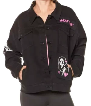 Ghostface Denim Jacket product image