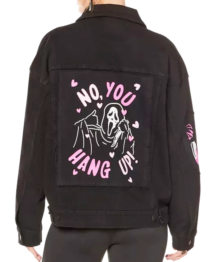 Ghostface Denim Jacket Ghostface Denim Jacket product image