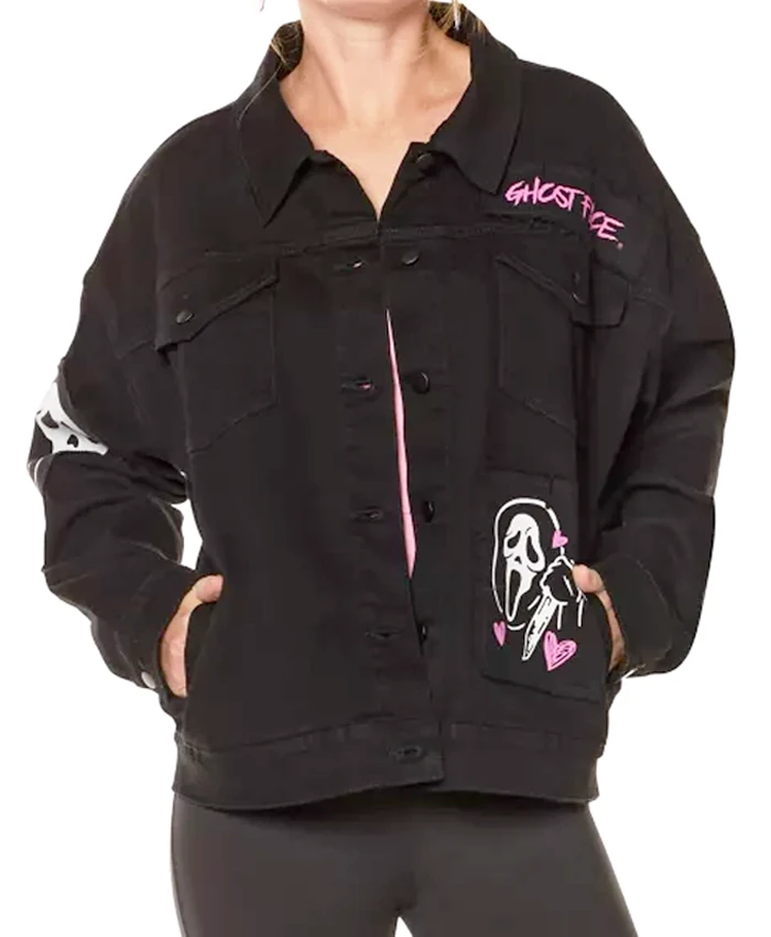Ghostface Denim Jacket Ghostface Denim Jacket product image